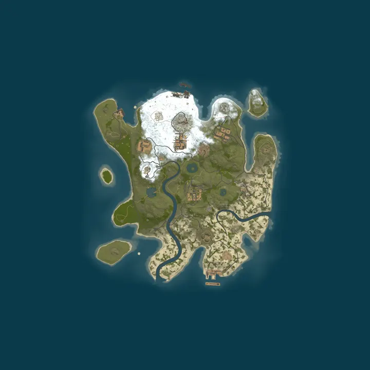 Map of AbobaRust #2 [X1000, FREE VIP, NOLIMIT, LOOT++, CLANS]  09.10