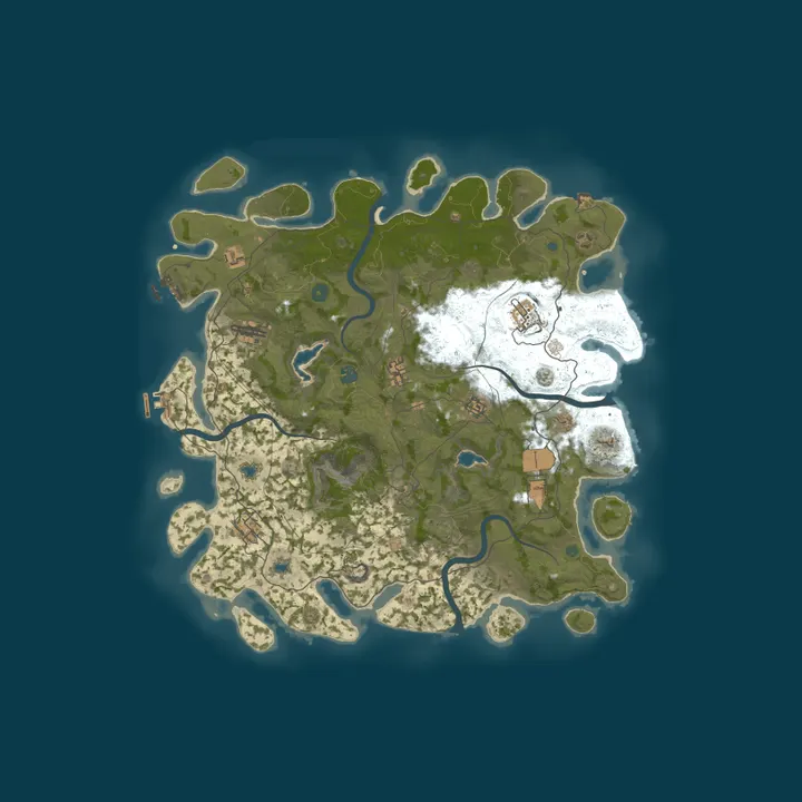 Map of ЛИС-гибрид