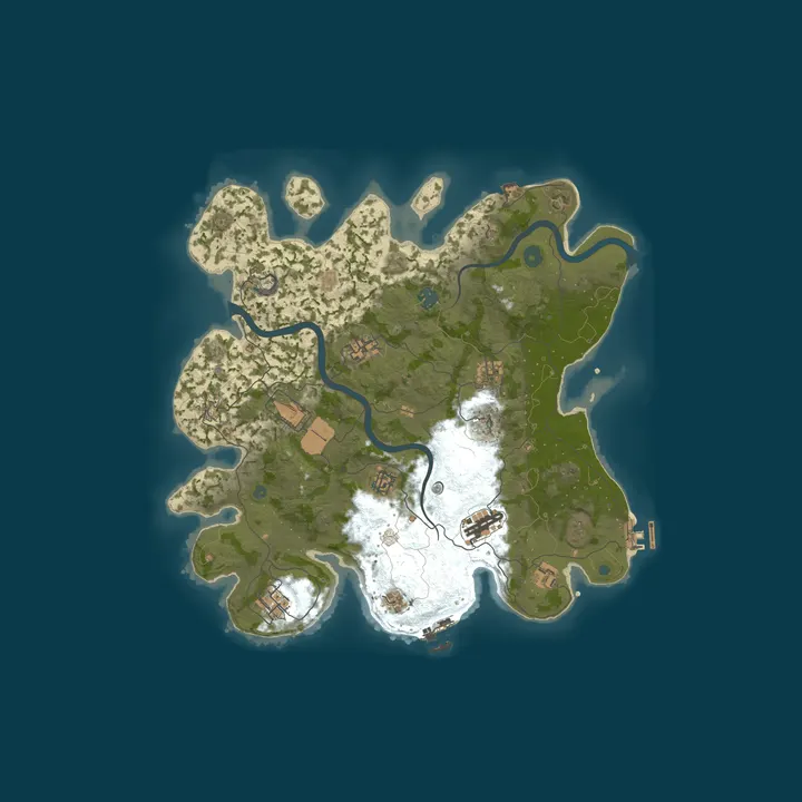 Map of X4C.RU — Классический Сервер