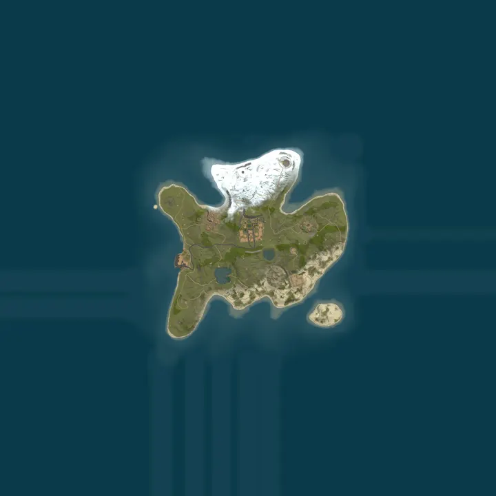 Map of МИНИ-КАРТА 2Х | STORM | FPS+ 10.10