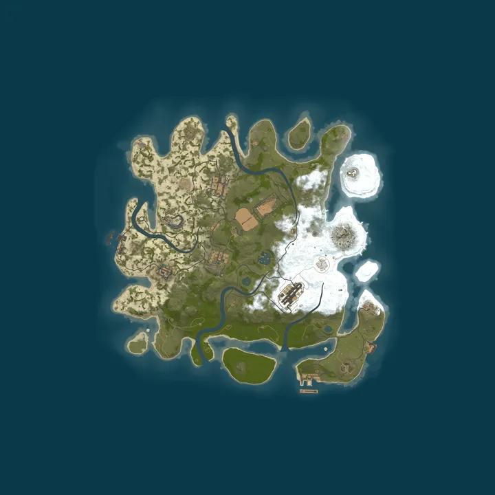 Map of QUICK RUST SEMI-CLASSIC | 2X