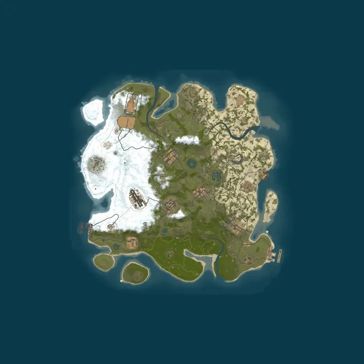 Map of SYNDICATE #1 TRIO [X5 | MAX3 | LOOT+ | TP | EVENT] 09.10