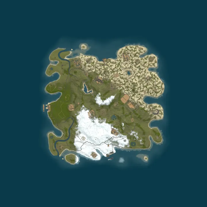 Map of Flame Rust #2 — Modded 3x (Solo/Duo/Trio) | Magic