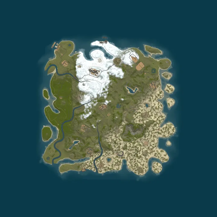 Map of [PvE] Red Tricorn [HW,X1,RB,NoKill][RTS]
