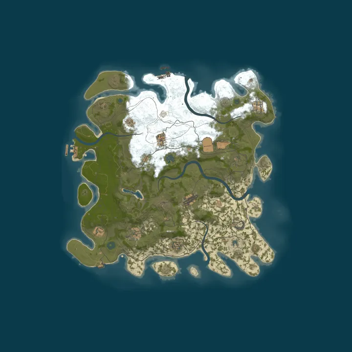 Map of 404 RUST 2X SOLO/DUO/TRIO |СБ |ДЛЯ НОВИЧКОВ 03.10