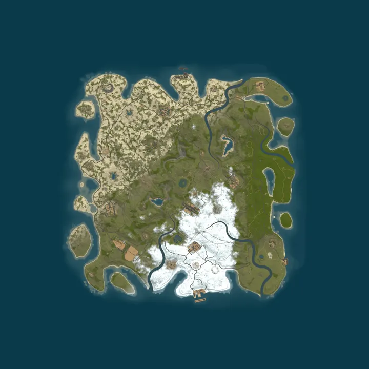 Map of ПОЛЯРНЫЙ | КЛАССИКА | ДЛЯ НОВИЧКОВ