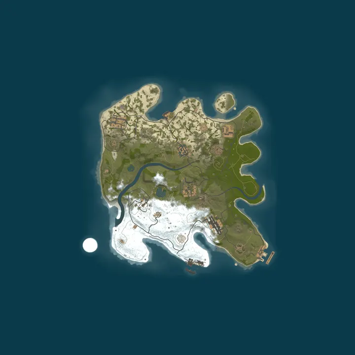 Map of #1 GOD RUST X10/X15 | NOLIMIT | CUSTOM | 09.10