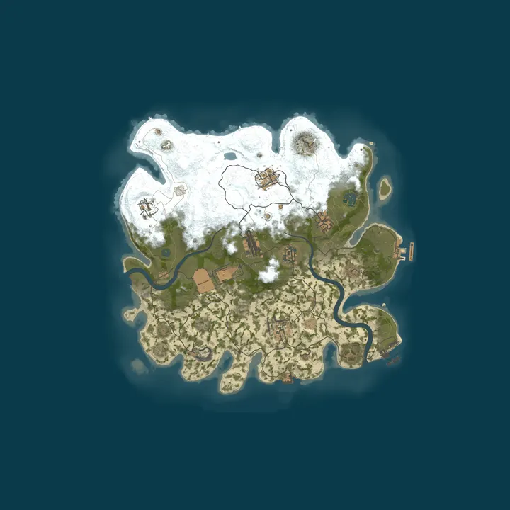 Map of SYNDICATE #2 NOLIMIT [X5 | CLANS | LOOT+ | TP | FPS+] 09.10