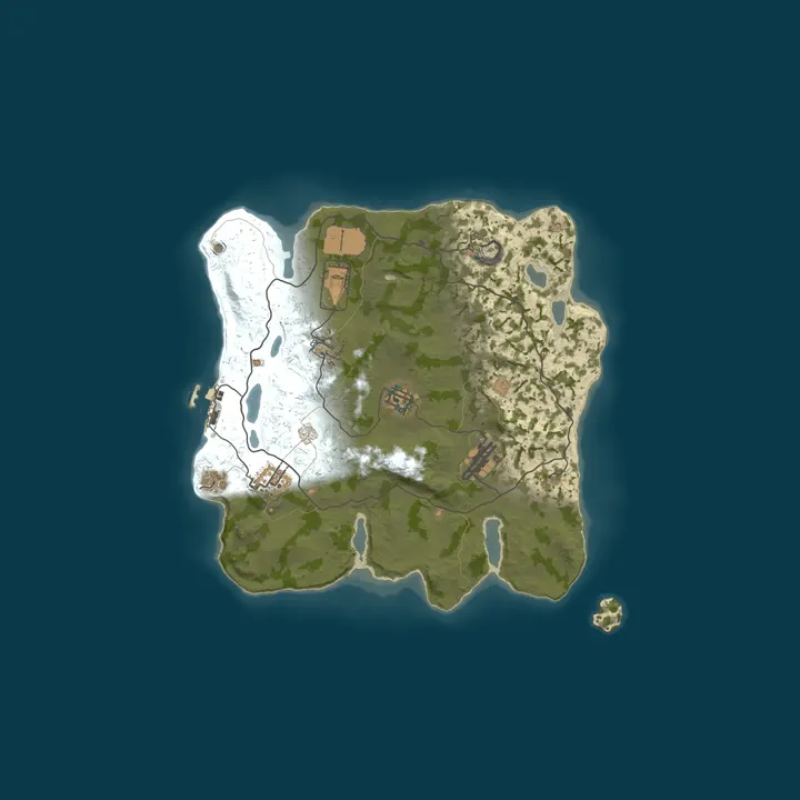 Map of KRISTALIX RUST - X50 | NOLIMIT | 09.10