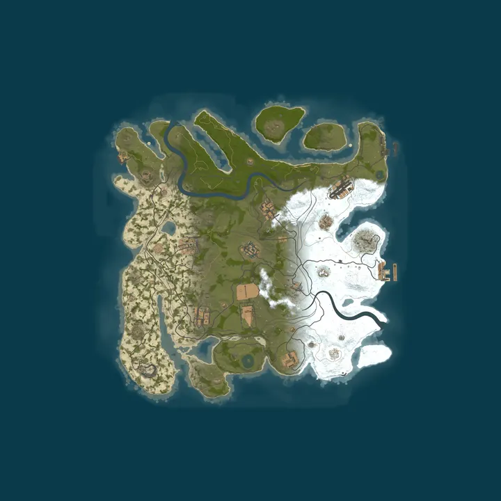 Map of [TR/EU] SKY - Solo/Duo/Trio/Quad/Max5 | Oyuncu Dostu