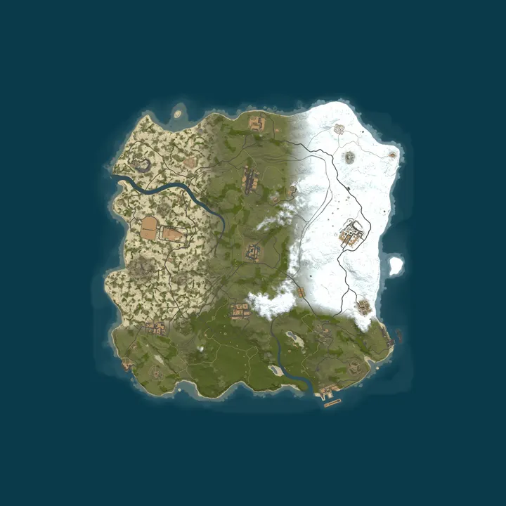 Map of WARBANDITS.GG AU 2X |Solo/Duo/Trio|X2 JUST WIPED
