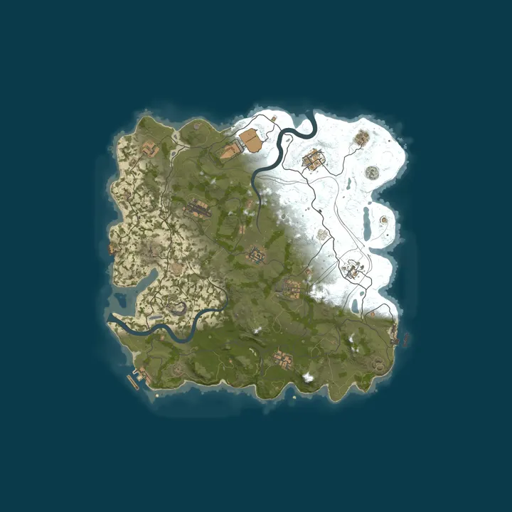 Map of WARBANDITS.GG AU 3X |Solo/Duo|LootX3| JUST WIPED