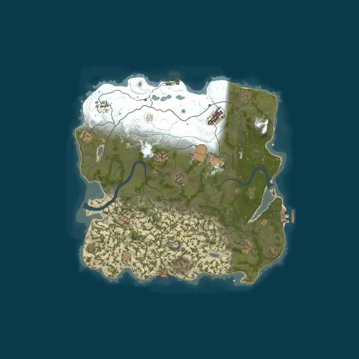 Map of WARBANDITS.GG AU 3X |Solo/Duo/Trio/Quad/Max5|x3 JUST WIPED