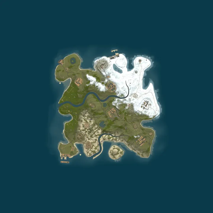 Map of 1X @ Heaven Unlimited