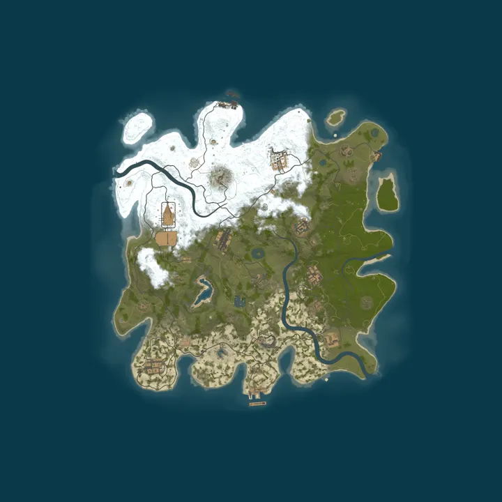 Map of [IN/US] HellFire 2x | Trio | 1x Sulfur | KITS | No P2W