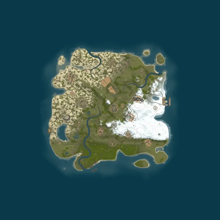 Map of WILDERNESS Romania x10 |Solo Only| No BPs |Just Wiped|Events
