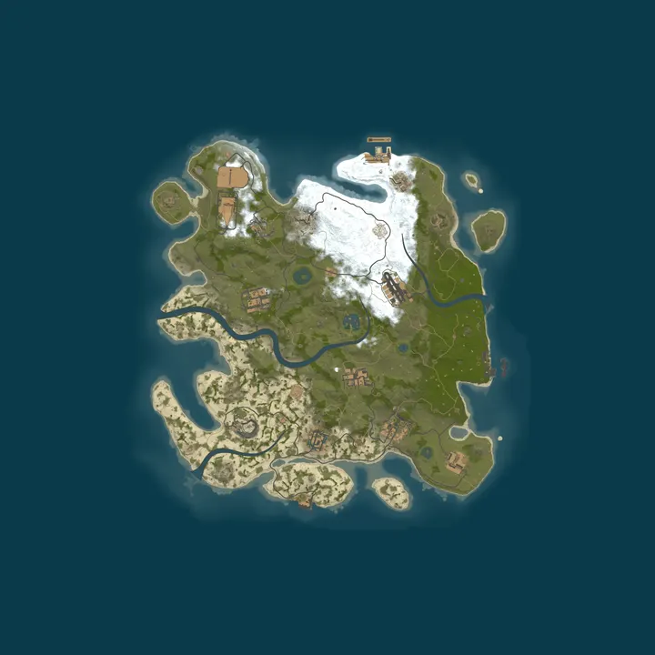 Map of [DV] Классика|Дальний восток