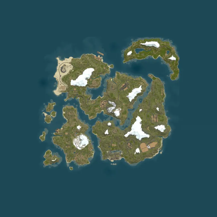 Map of RunOrDie ✅ PVE|RaidBases|Skills|Kit|Rewards|TP