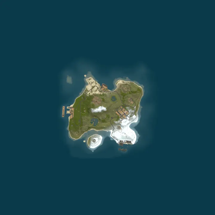 Map of Gaming Slovenia | Rust