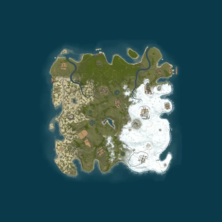 Map of Neue IP: F1 -> client.connect 152.53.94.132:28015