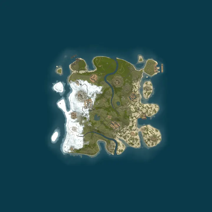 Map of [EU/DE] OVERDRIVE | MONTHLY | No BP Wipe