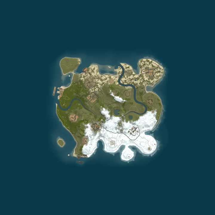 Map of DROPPER CUP — SOLO / DUO / TRIO | CASH PRIZE