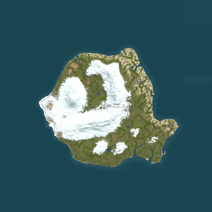 Map of Ego Romania