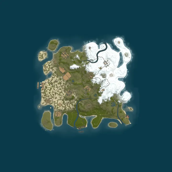 Map of [GER/DE] Anfängerfreundlich Deutsch PVP