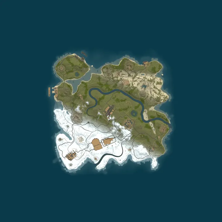 Map of IranRust[3x]|[Clans][Kits][CustomSkinBox]