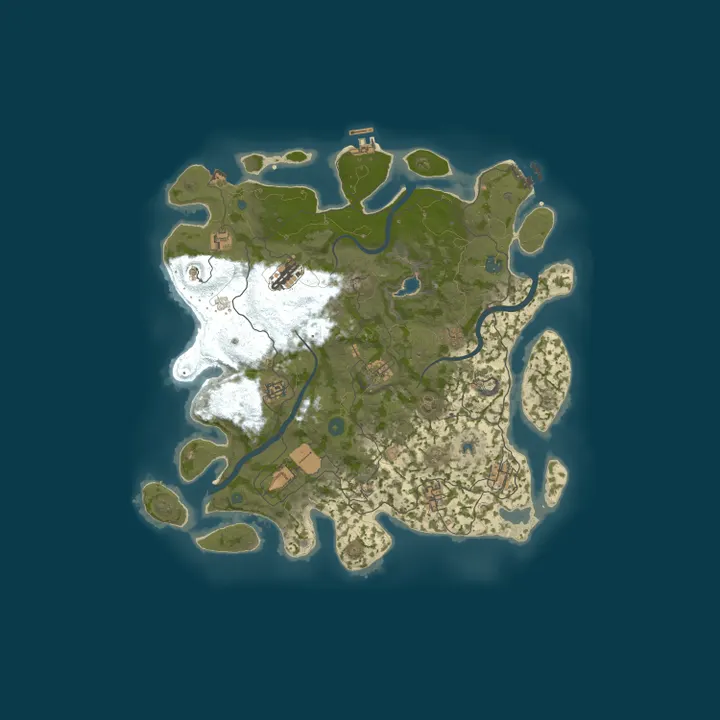 Map of Duckie