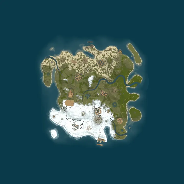 Map of RustFicker
