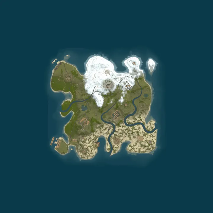 Map of A BisectHosting Server - b3af63b8