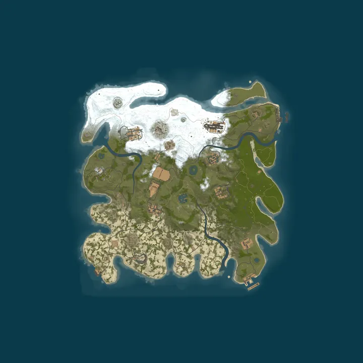 Map of 2x - FAT LARDON - Linux, Casual, Noob Friendly