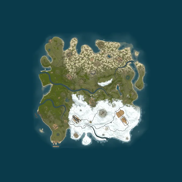Map of EVERYONE'S RUST