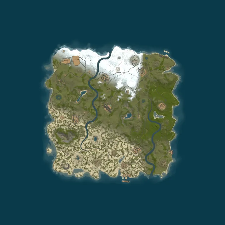Map of N1bbles