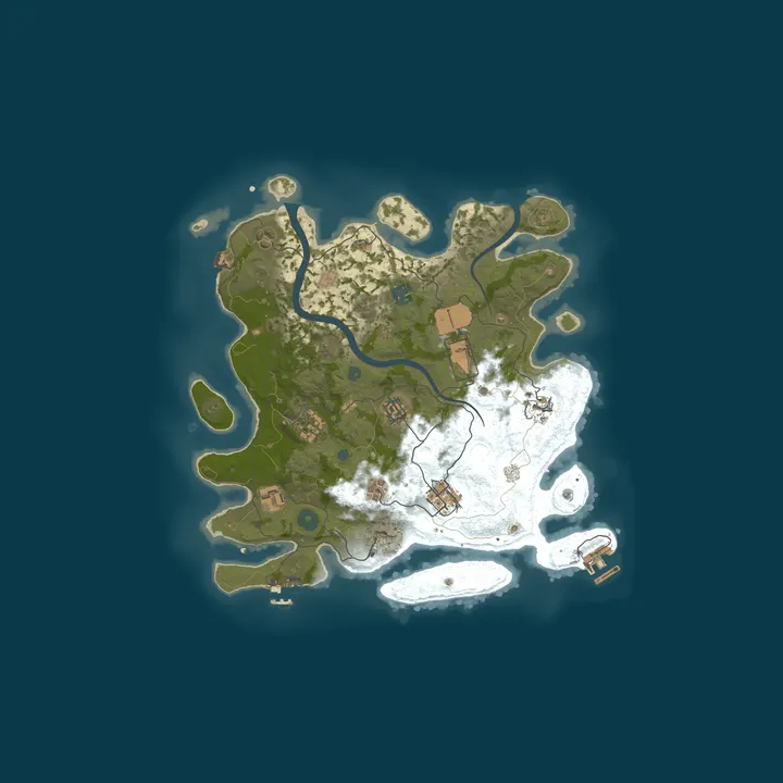 Map of Yex's Yard