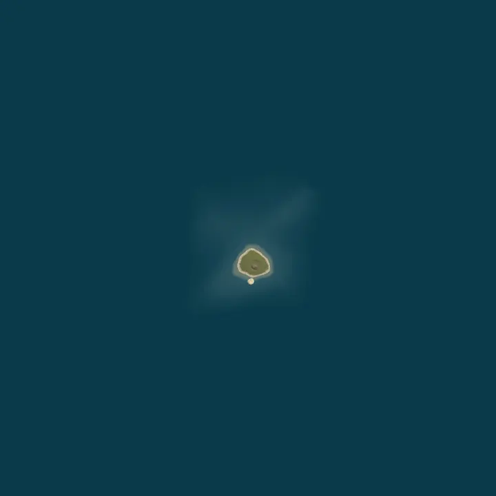 Map of My Rust Server