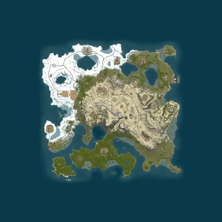 Map of [AU/NZ] 50X RCON PVP | INSTANT  | NO BP | KITS | TP | SKINBOX