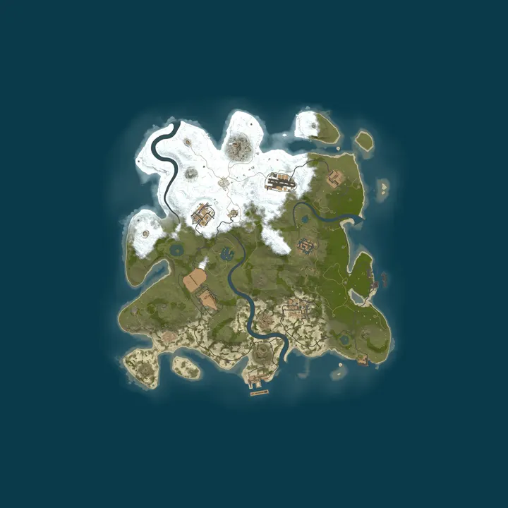Map of ECHO 10X | AU | PVP | CLANS | EVENTS