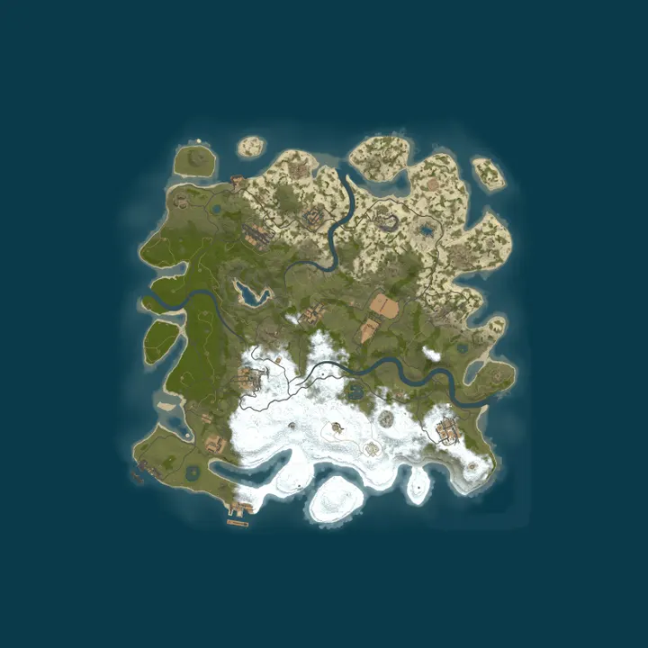 Map of [AU] SCAVENGERSHAVEN.NET 10x No BPs [Loot++|PVP|MyMini|Shop]