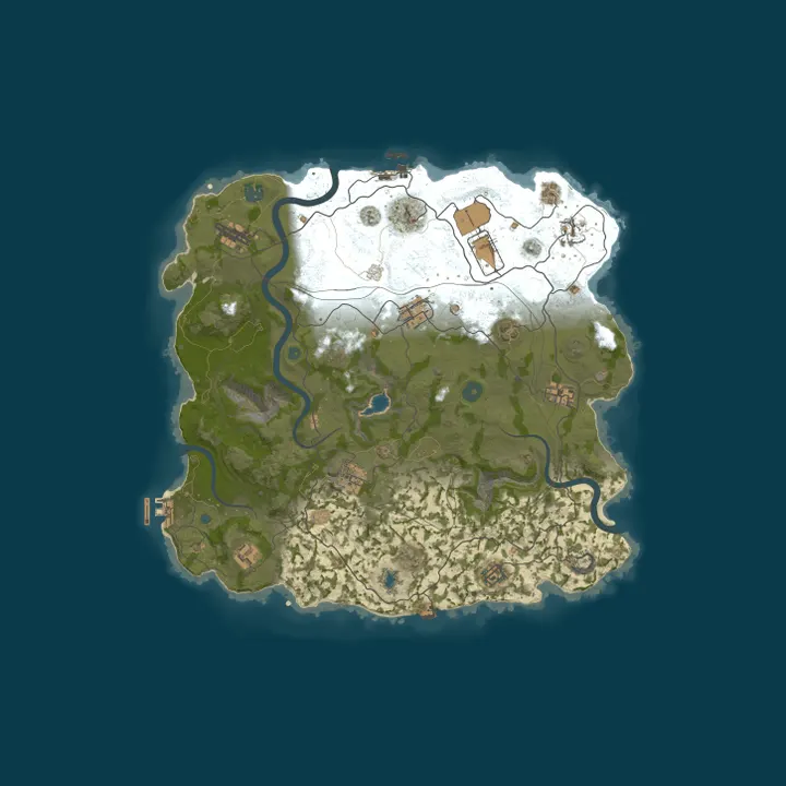 Map of Rusty Coights All Rusty Adventures