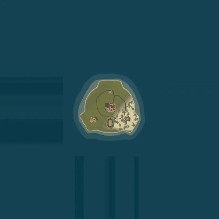Map of [AU] Galaxy One Grid • 5x Solo/Duo