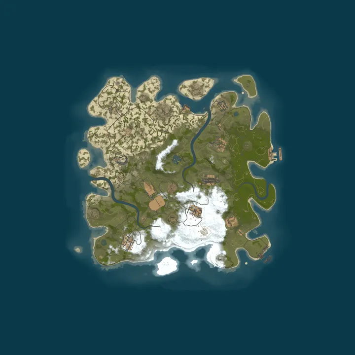 Map of Magic Themes Example server
