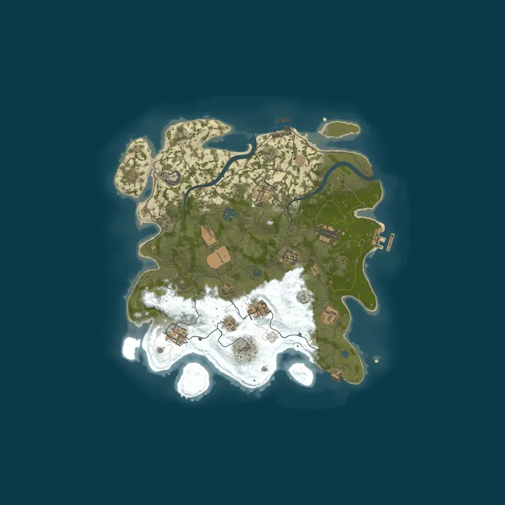 Map of BlackBird Valhalla PvE