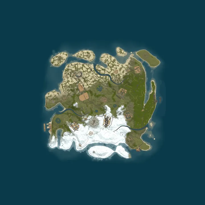 Map of VALHALLA-RUST