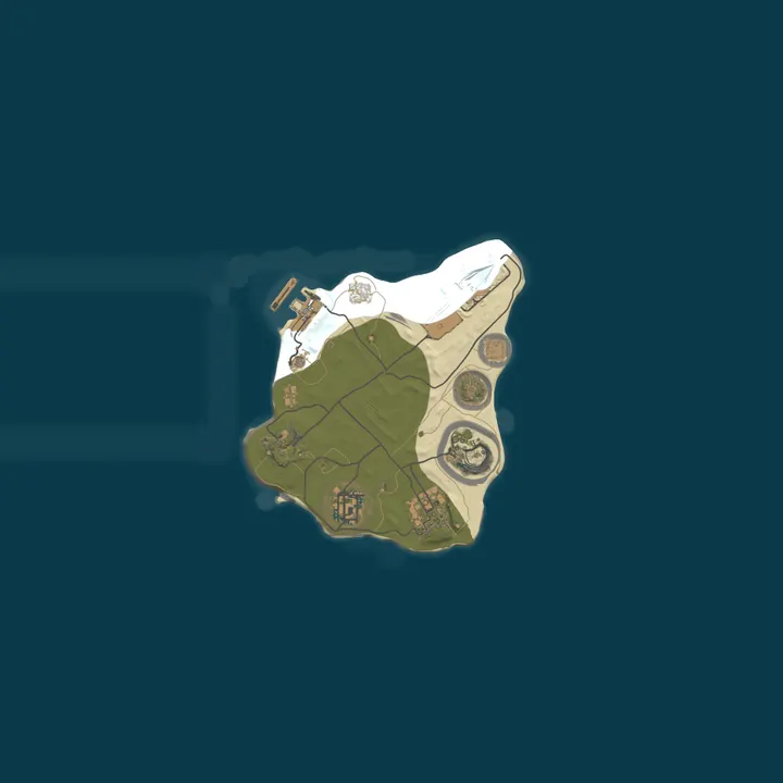 Map of Tybik-RUST