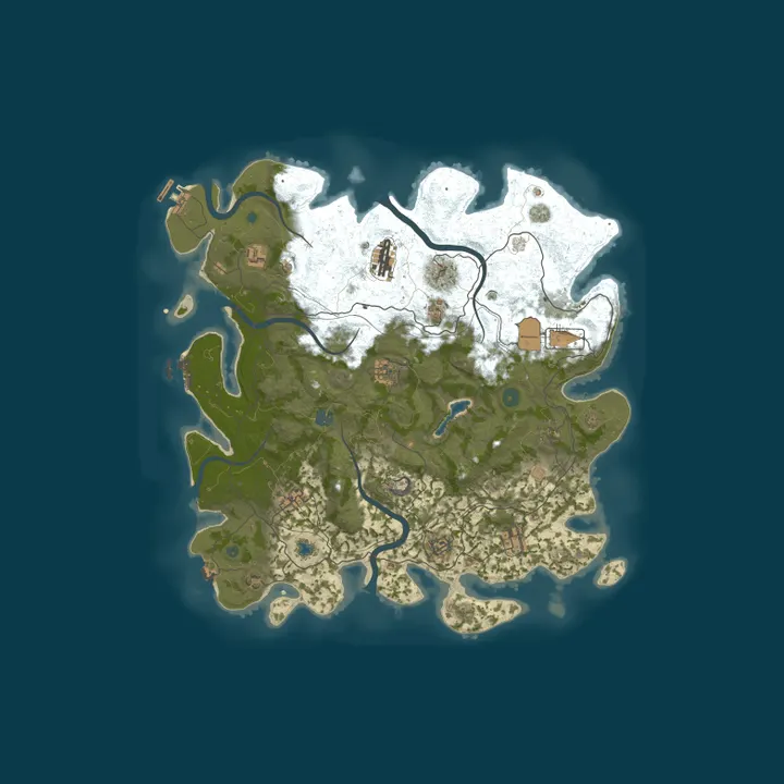 Map of rustbeyond.com | EU | Monthly Vanilla