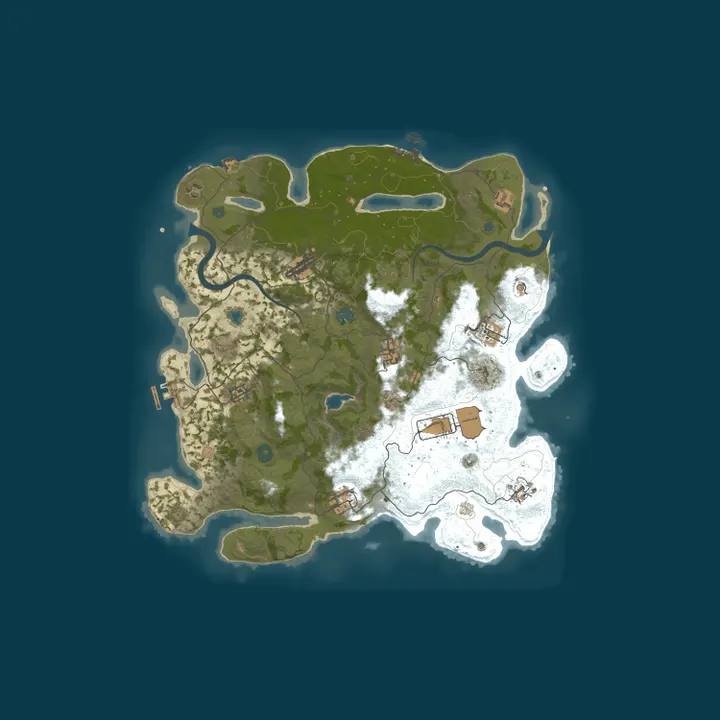 Map of Florisun | Monthly Wipe | No BP Wipe
