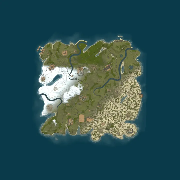 Map of [GUA] VANILLA+ | MONDAYS | X2 | EU | FULL WIPE 05.10