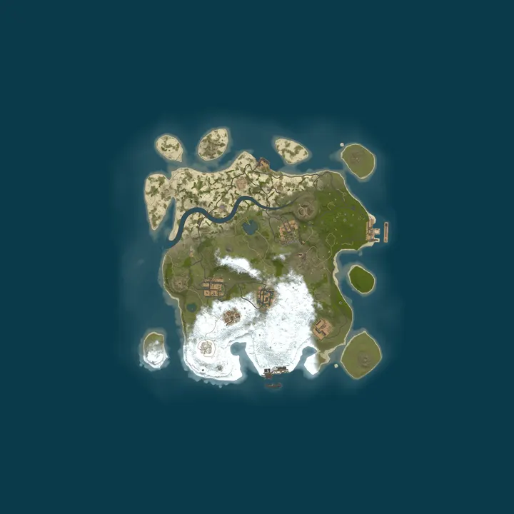 Map of CYBR.TO Fun Battlefield x1000000 | Loadouts | AimTrain | PVP